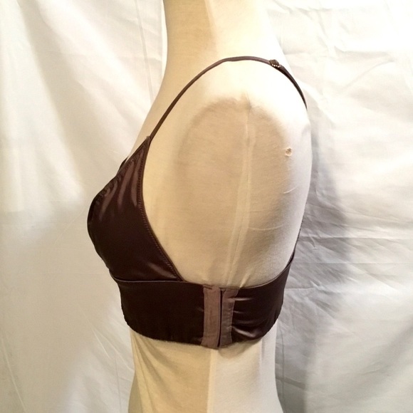 Victoria’s Secret Dark Gray Bralette Size S - Picture 2 of 10